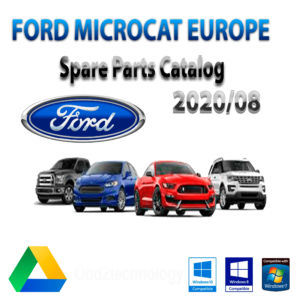 ford microcat europe 2020.08 native install iso for windows instant download