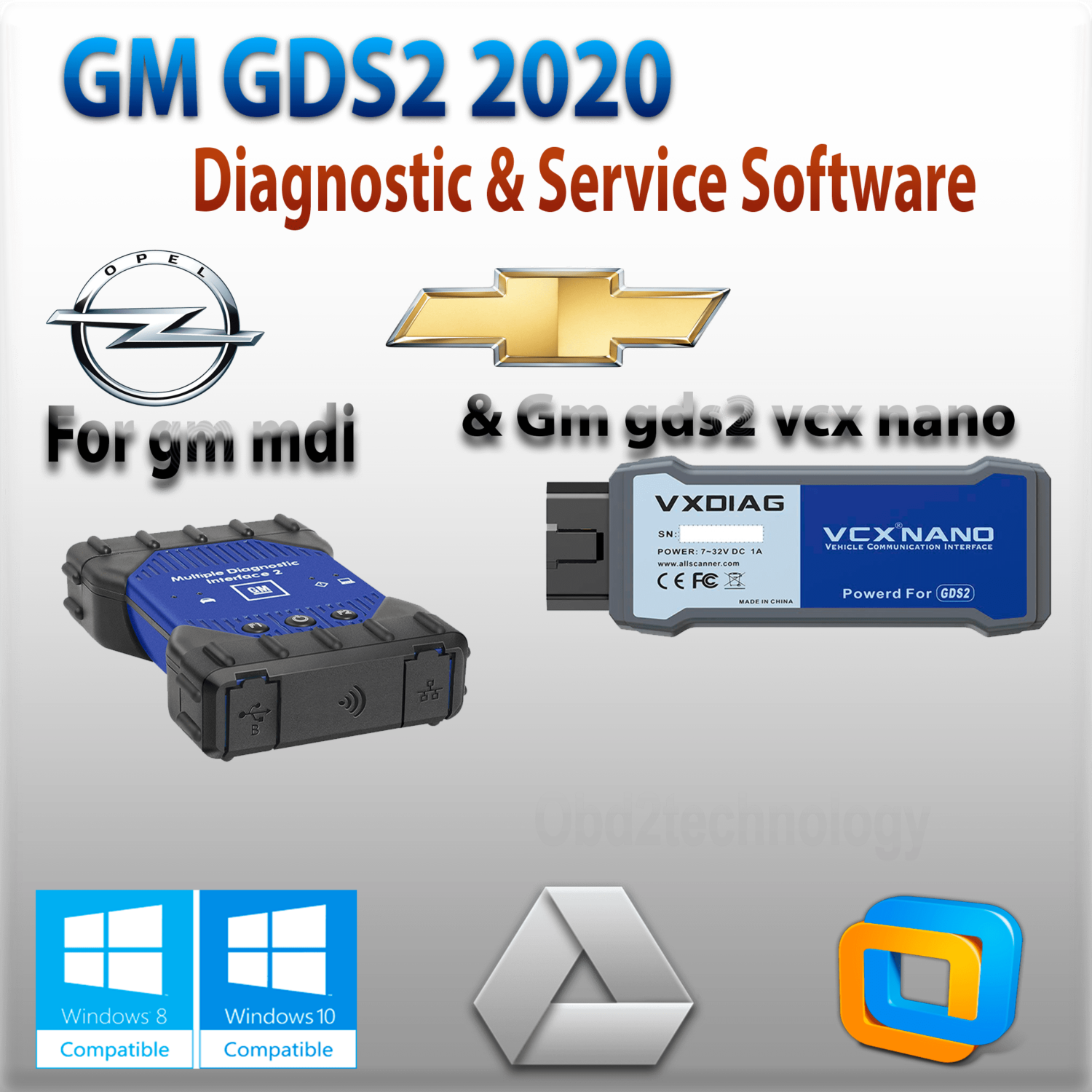 diagnose-software gm gds2 2020 vauxhall opel/saab/chevrolet sofortiger download
