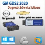 Gm Gds2/Tech2win 2020 Diagnosesoftware auf virtueller VMware-Maschine vorinstalliert