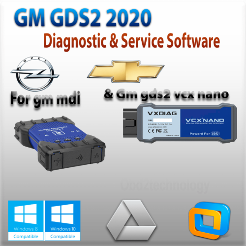 software de diagnóstico gm gds2 2020 vauxhall opel/saab/chevrolet descarga instantánea