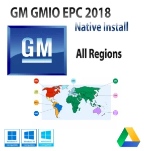 General Motors GMIO GMC EPC 2018 Chevrolet Cadilac Catálogo de repuestos Descarga instantánea