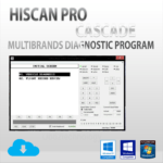 Hiscan Pro Cascade Hyundai/Kia Diagnosesoftware alte Modelle für alte 1990 bis 2014