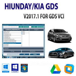 mise mise mise à jour du logiciel hyundai & kia gds 2017 en anglais régions usa/europe installation native téléchargement immédiat