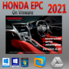 honda epc 2021 electronic parts catalogue honda/acura vmware version instant download