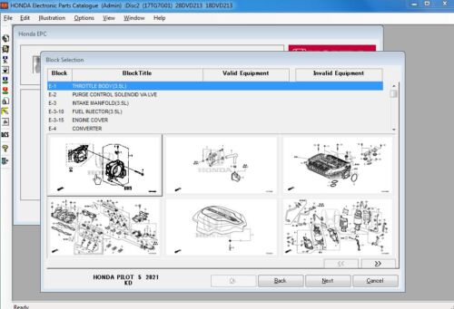 honda epc 2021 electronic parts catalogue honda/acura latest version instant download