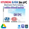 hyundai & kia sm epc 2020 software de catálogo de piezas de repuesto última versión descarga instantánea
