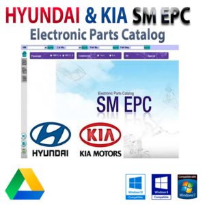 hyundai & kia sm epc 2020 spare parts catalogue software latest version instant download