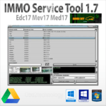immo service tool 1.7 Edc17 Mev17 Med17 Immo Off Car Ecu Software
