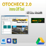 Otocheck 2.0 Immo Off software ecu immo desactivación para windows 8/10