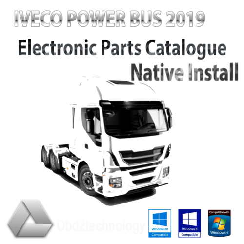 iveco power bus 2019 epc software catálogo de recambios para camiones autobuses descarga instantánea