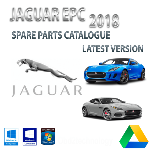 jaguar epc 2018 software spare parts catalogue latest version instant download