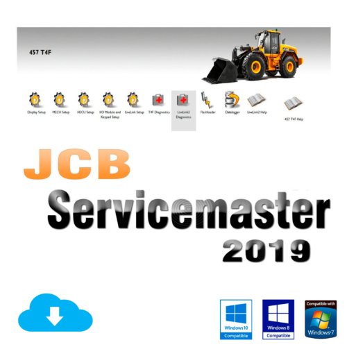 jcb servicemaster 4 2019 software de diagnóstico para jcb última versión descarga instantánea