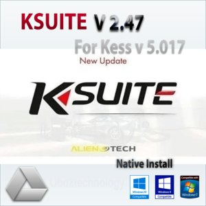 paquete de software ksuite para kess v 2.47 / ktag original tokens ilimitados descarga instantánea