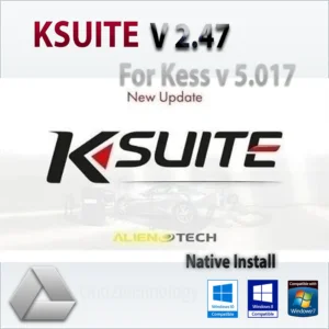 software pack ksuite for kess v 2.47 / ktag original unlimited tokens instant download