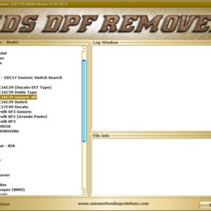 Lambda Remover Software Professional EGR DPF FAP Flap HotStart 4 en uno
