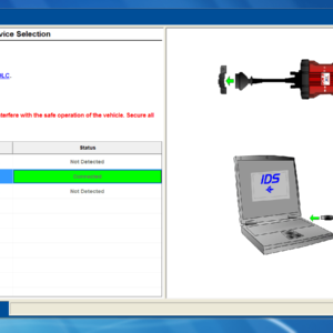 Mazda IDS Software v123.01 2021 VCM2 Diagnostic Última versión en la máquina virtual VMware