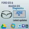 Ford IDS v127.01 2022 y Mazda IDS v123.01 2021 Software de diagnósticoPara vcm2 VCX nano diagnóstico / programación descarga instantánea