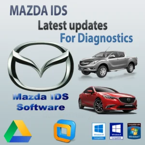 mazda ids software v123.01 2021 for vcm2 latest version on vmware instant download