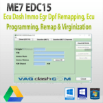 Me7 Edc15 Eeprom reader 1.00 / Edc15 Msa15 para la programación de la ecu