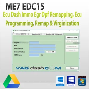 me7 edc15 eeprom reader 1.00 / edc15 msa15 for ecu programming instant download