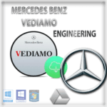Mercedes Benz Vediamo Oficial 2019 5.1.1 Diagnostic engineering software