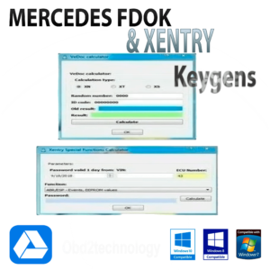 mercedes fdok & xentry special functions calculator 2020 instant download