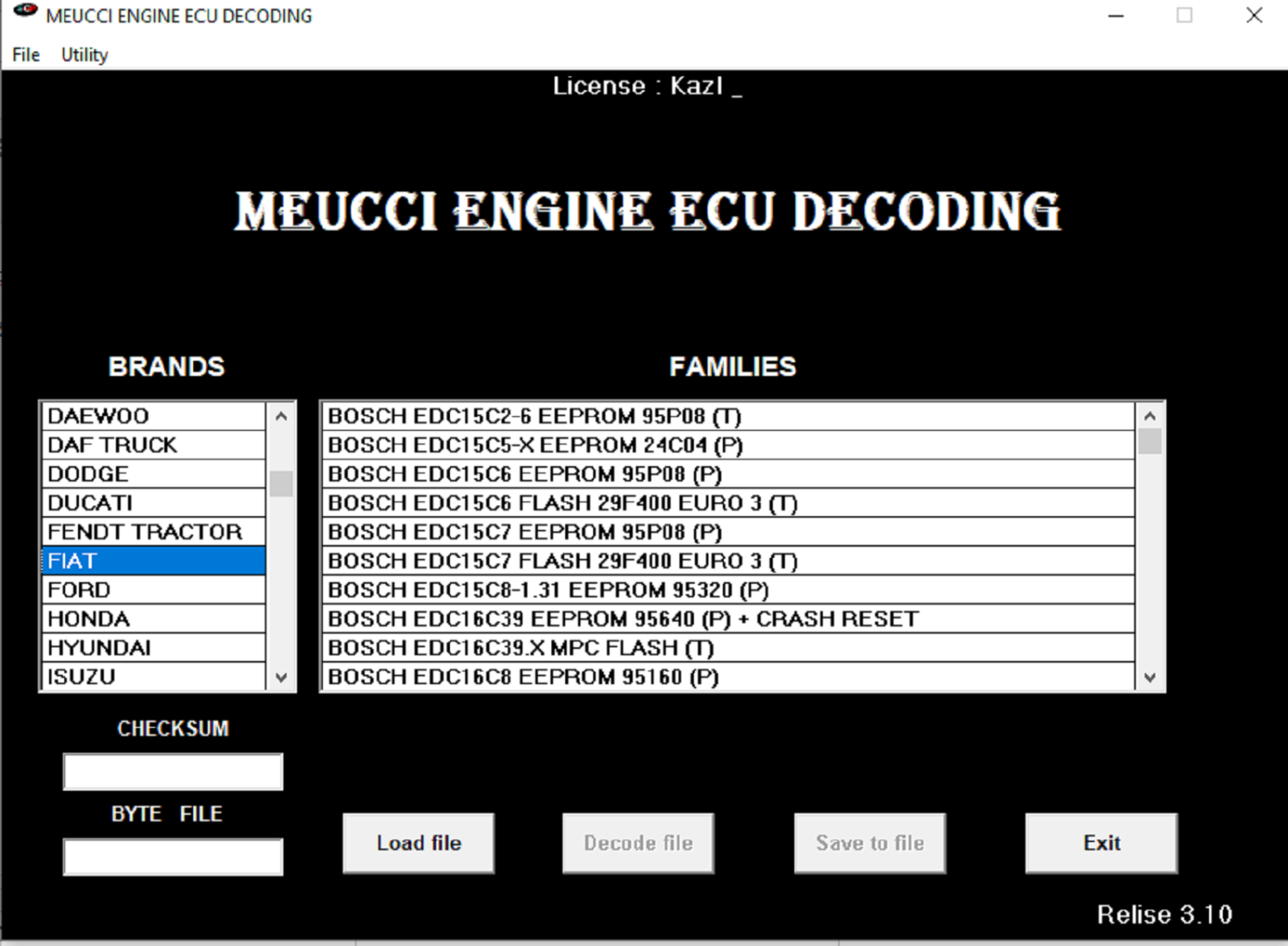 immo off software meucci engine ecu decoding v3.1 2018 version instant download