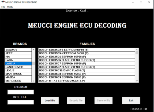 immo off software meucci engine ecu decoding v3.1 2018 version instant download