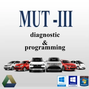 mitsubishi mut 3 2019 mut III v19061 für mitsubishi mut III vci diagnose software-sofortiger download