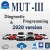 mitsubishi mut III 20091 2020 diagnose ecu programmierung mut 3 vci diagnose software