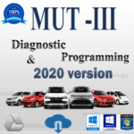 Mitsubishi mut III 20091 2020 Diagnose Steuergeräteprogrammierung für mut III Vci