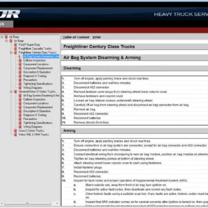 Motor Heavy Truck Service V13 Service-Software für LKW Werkstatt-Reparatur-Management viele Marken