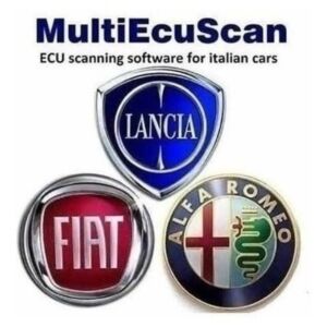 Multiecuscan v5.0 2023 für Fiat/Dodge/Chrysler Advanced Diagnostic Software Full Version