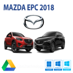 Mazda Epc 2018 V2 catálogo de piezas electrónicas / reparación de taller