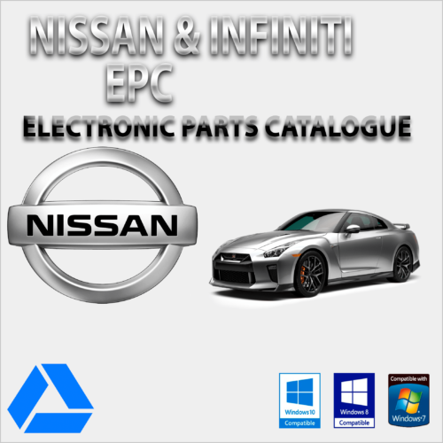 nissan fast global epc 2019 para nissan/infiniti catálogo de piezas de recambio coches/pick ups descarga instantánea