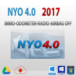 Software Nyo4 2017 Full Immo odometer radio ecu virginize airbag reset