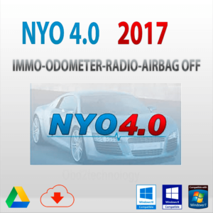 software nyo4 2017 full immo odometer radio ecu airbag off instant download