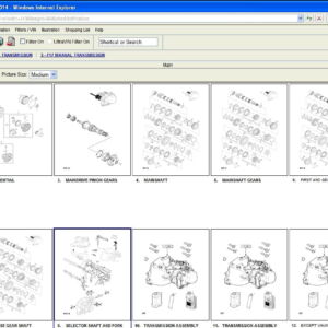 VAUXHALL / OPEL EPC - Catalogue électronique de pièces détachées