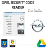 software lector de códigos de seguridad opel cd30 y cd30mp3 listo para usar descarga instantánea
