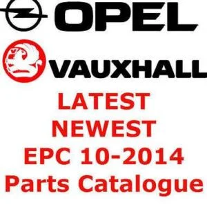 VAUXHALL / OPEL EPC - Elektronischer Teilekatalog Epc 2014