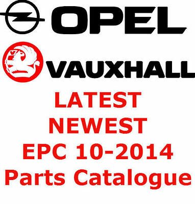 VAUXHALL / OPEL EPC - Catálogo Electrónico de Piezas Epc 2014