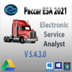 Paccar Electronic Service Analyst Paccar ESA 2021 5.4.3.0+SW Dateien 18.02.2021