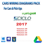 Ciclo 2017 All Volumes diagramas de cableado de coches en formato Pdf pack