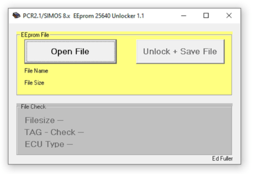 Simos PCR 2.1 Unlocker DPF , EGR OFF entsperrt Steuergeräte-Software für Windows Sofort-Download