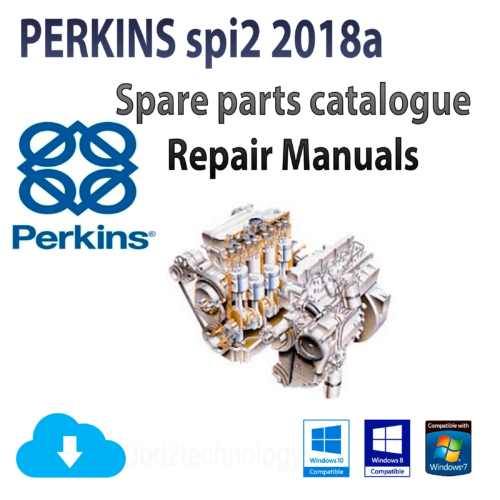 perkins spi2 2018a epc engine spare part catalogue/repair manuals multilanguage software instant download