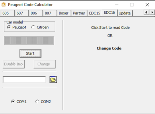psa calculator for peugeot citroen / pin calculator / kill immo instant download