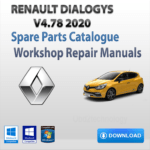 workshop software Renault Dialogys V4.78 2020 Latest Version