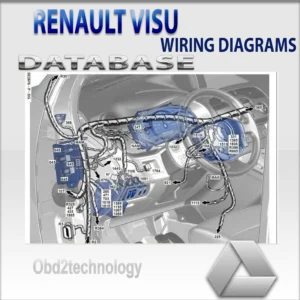 renault (visu) wiring diagrams 61gb only renault may models included instant download