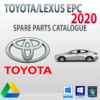 toyota lexus epc software 2020 spare parts catalogue with vin search instant download