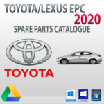 Toyota lexus Epc 01.2020 Electronic Parts catalogue All Regions